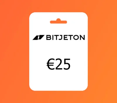 BitJeton Crypto EUR 25 Gift Card — лицензионный ключ