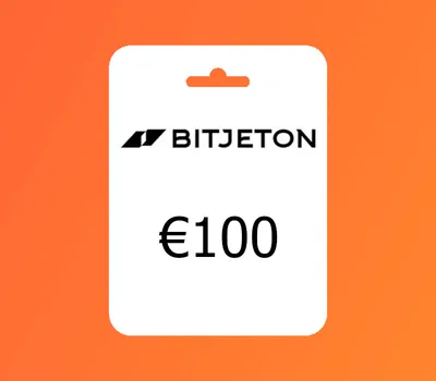 BitJeton Crypto EUR 100 Gift Card — лицензионный ключ