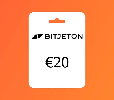 BitJeton Crypto EUR 20 Gift Card — лицензионный ключ