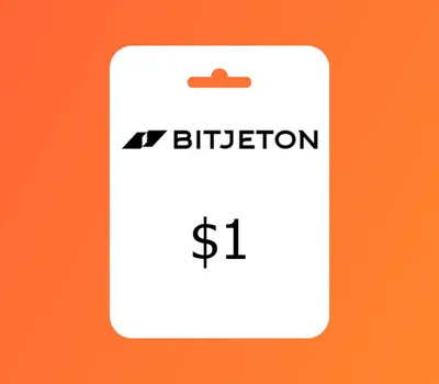 BitJeton Crypto USD 1 Gift Card — лицензионный ключ