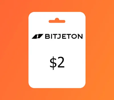 BitJeton Crypto USD 2 Gift Card — лицензионный ключ
