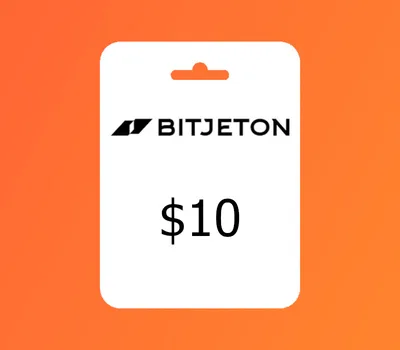 BitJeton Crypto USD 10 Gift Card — лицензионный ключ