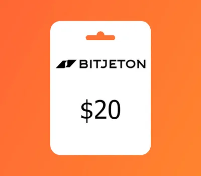 BitJeton Crypto USD 20 Gift Card — лицензионный ключ