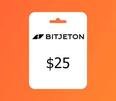 BitJeton Crypto USD 25 Gift Card — лицензионный ключ