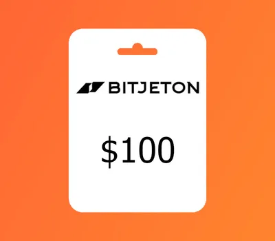 BitJeton Crypto USD 100 Gift Card — лицензионный ключ