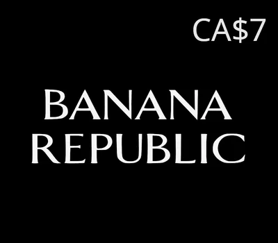 Banana Republic CAD 7 Gift Card CA — лицензионный ключ