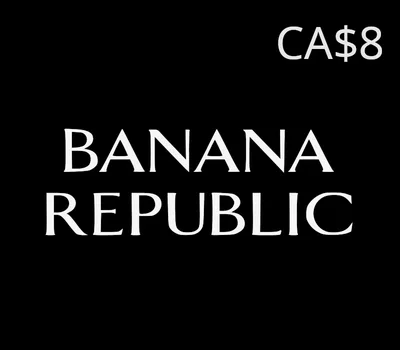 Banana Republic CAD 8 Gift Card CA — лицензионный ключ