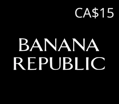 Banana Republic CAD 15 Gift Card CA — лицензионный ключ
