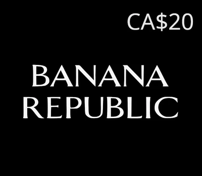Banana Republic CAD 20 Gift Card CA — лицензионный ключ