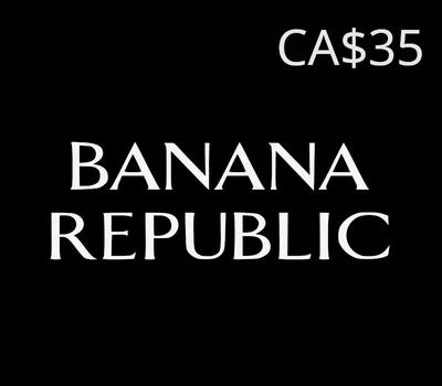 Banana Republic CAD 35 Gift Card CA — лицензионный ключ