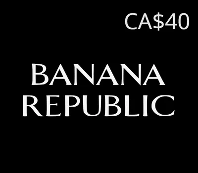 Banana Republic CAD 40 Gift Card CA — лицензионный ключ