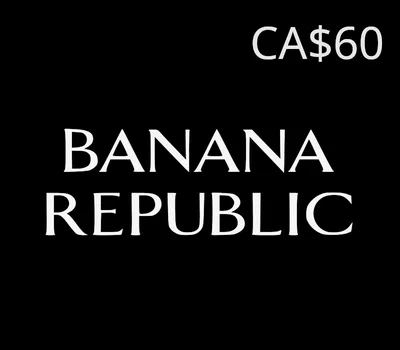 Banana Republic CAD 60 Gift Card CA — лицензионный ключ