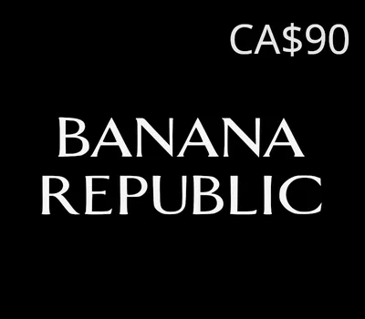 Banana Republic CAD 90 Gift Card CA — лицензионный ключ