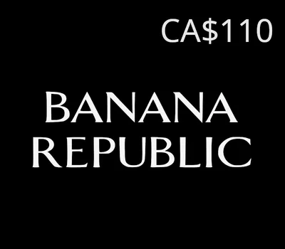 Banana Republic CAD 110 Gift Card CA — лицензионный ключ
