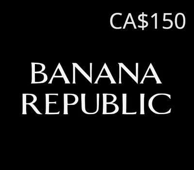 Banana Republic CAD 150 Gift Card CA — лицензионный ключ