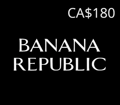 Banana Republic CAD 180 Gift Card CA — лицензионный ключ