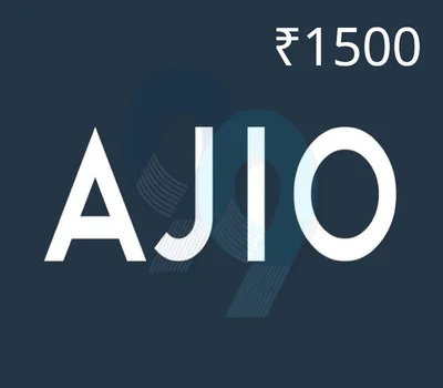 AJIO INR 1500 Gift Card IN — лицензионный ключ