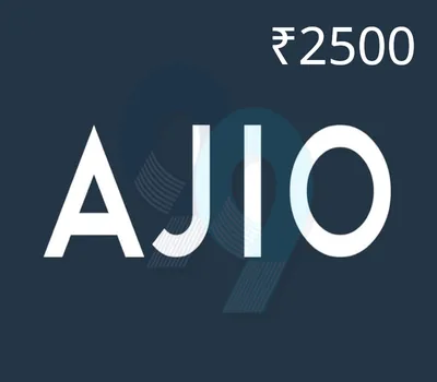 AJIO INR 2500 Gift Card IN — лицензионный ключ