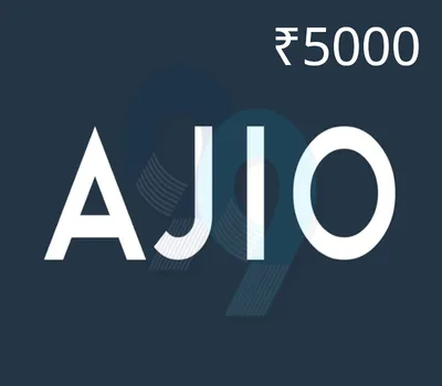AJIO INR 5000 Gift Card IN — лицензионный ключ