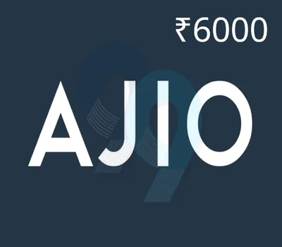 AJIO INR 6000 Gift Card IN — лицензионный ключ