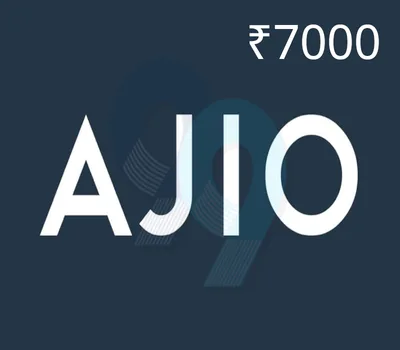 AJIO INR 7000 Gift Card IN — лицензионный ключ