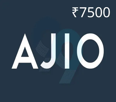 AJIO INR 7500 Gift Card IN — лицензионный ключ