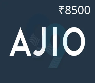 AJIO INR 8500 Gift Card IN — лицензионный ключ
