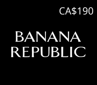 Banana Republic CAD 190 Gift Card CA — лицензионный ключ