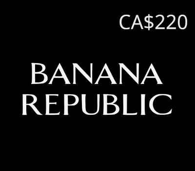 Banana Republic CAD 220 Gift Card CA — лицензионный ключ