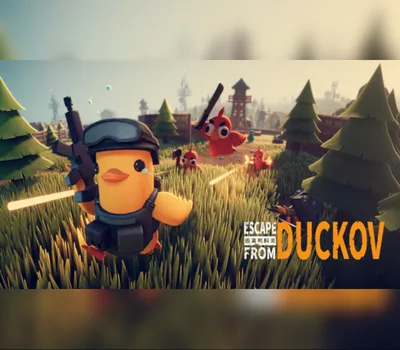Escape from Duckov EU PC Steam CD Key — лицензионный ключ