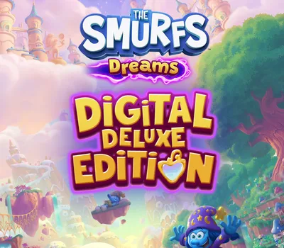 The Smurfs Dreams Digital Deluxe Edition Bundle PC Steam CD Key — лицензионный ключ