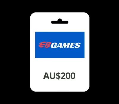 EB Games AUD 200 Gift Card AU — лицензионный ключ
