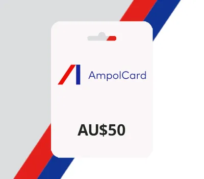 AmpolCard AUD 50 Gift Card AU — лицензионный ключ