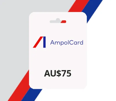 AmpolCard AUD 75 Gift Card AU — лицензионный ключ