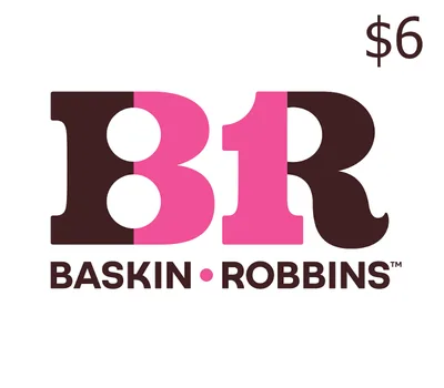 Baskin Robbins USD 6 Gift Card US — лицензионный ключ