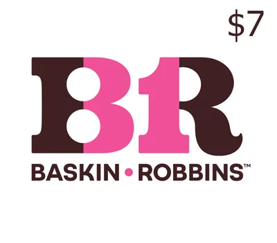 Baskin Robbins USD 7 Gift Card US — лицензионный ключ