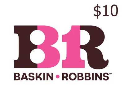 Baskin Robbins USD 10 Gift Card US — лицензионный ключ