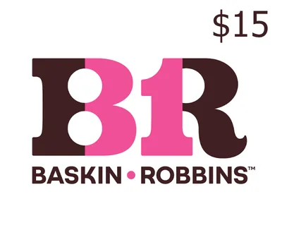 Baskin Robbins USD 15 Gift Card US — лицензионный ключ