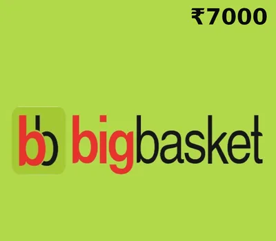 BigBasket INR 7000 Gift Card IN — лицензионный ключ