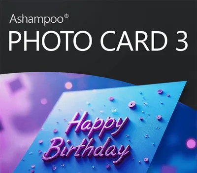 Ashampoo Photo Card 3 Key (3 PCs) — лицензионный ключ