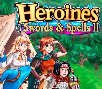 Heroines of Swords & Spells 2 PC Steam CD Key — лицензионный ключ