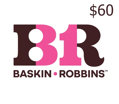 Baskin Robbins USD 60 Gift Card US — лицензионный ключ