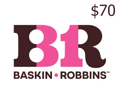 Baskin Robbins USD 70 Gift Card US — лицензионный ключ