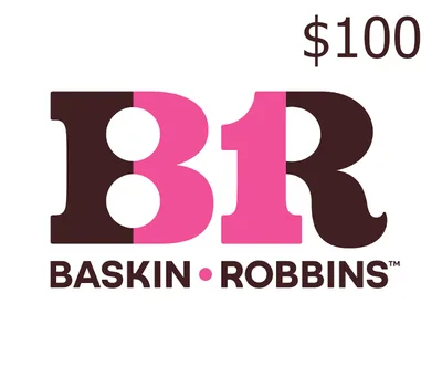 Baskin Robbins USD 100 Gift Card US — лицензионный ключ