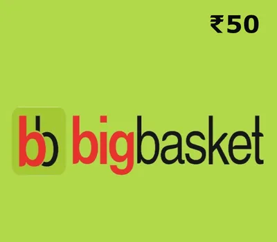 BigBasket INR 50 Gift Card IN — лицензионный ключ