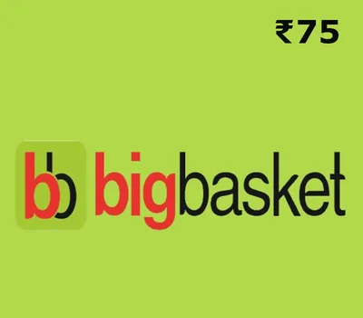 BigBasket INR 75 Gift Card IN — лицензионный ключ