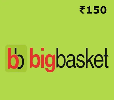 BigBasket INR 150 Gift Card IN — лицензионный ключ