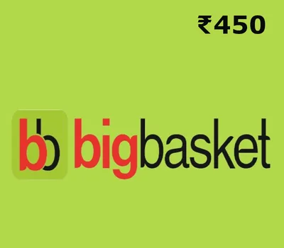BigBasket INR 450 Gift Card IN — лицензионный ключ