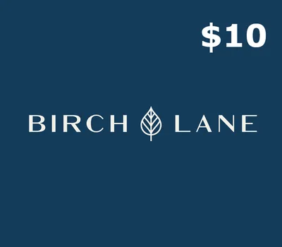 BirchLane.com USD 10 Gift Card US — лицензионный ключ