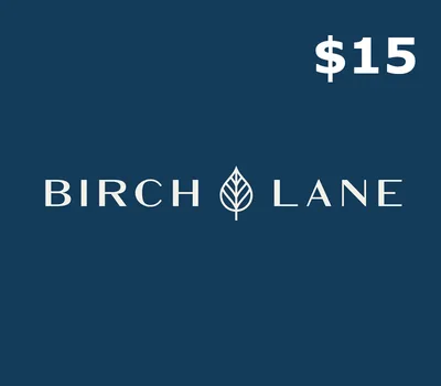 BirchLane.com USD 15 Gift Card US — лицензионный ключ